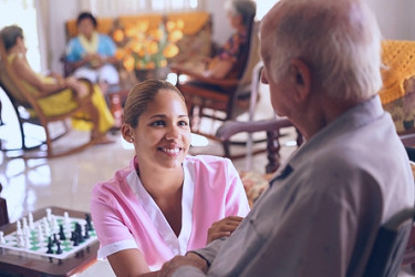 Private Caregivers for Elderly Adults in Nursing Homes and Assisted Living  Facilities